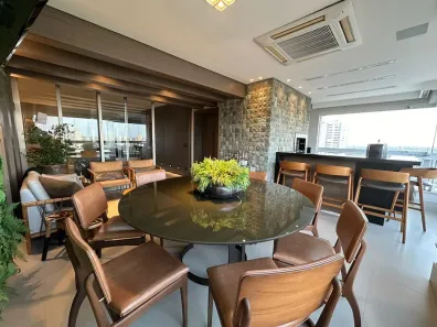 Apartamento com 3 Quartos à venda, 209m² no Quilombo, Cuiabá