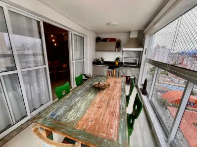 Apartamento com 3 Quartos à venda, 111m² no Ponta da Praia, Santos