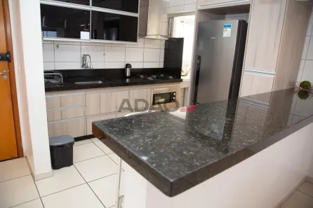 Apartamento com 3 Quartos à venda, 104m² no Setor Negrão de Lima, Goiânia