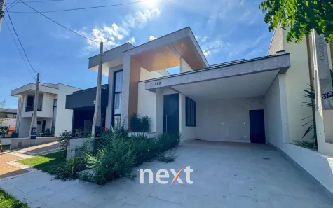 Casa de Condomínio com 3 Quartos à venda, 180m² no Vila Monte Alegre, Paulínia