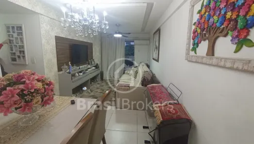 Apartamento com 3 Quartos à venda, 88m² no Pechincha, Rio de Janeiro