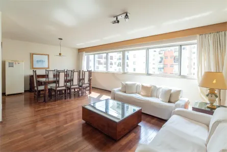 Apartamento com 3 Quartos para alugar, 240m² no Jardim Paulista, São Paulo