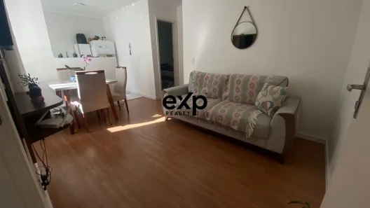 Apartamento com 2 Quartos à venda, 40m² no Jardim Itaqui, Campo Largo