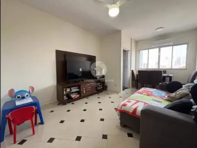 Apartamento com 2 Quartos à venda, 70m² no Campo Grande, Santos