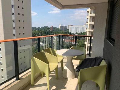 Apartamento com 2 Quartos à venda, 62m² no Jardim Santo Amaro, São Paulo