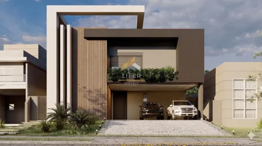 Casa de Condomínio com 4 Quartos à venda, 375m² no Alphaville Dom Pedro 3, Campinas