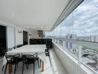 Apartamento com 3 Quartos à venda, 127m² no Aviação, Praia Grande