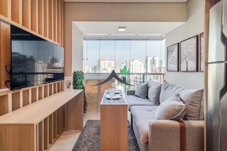Apartamento com 1 Quarto para venda ou aluguel, 25m² no Vila Olímpia, São Paulo
