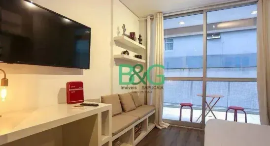 Apartamento com 1 Quarto à venda, 26m² no Consolação, São Paulo