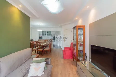 Apartamento com 3 Quartos para alugar, 109m² no Vila Pompéia, São Paulo