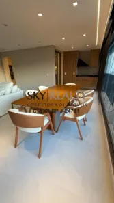 Apartamento com 3 Quartos para alugar, 142m² no Jardim Morumbi, São Paulo