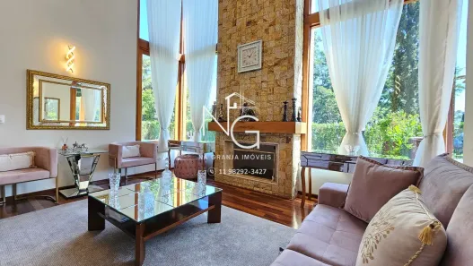 Casa de Condomínio com 4 Quartos à venda, 385m² no Jardim Indaiá, Embu das Artes
