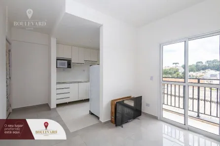 Apartamento com 1 Quarto à venda, 39m² no Santa Cândida, Curitiba