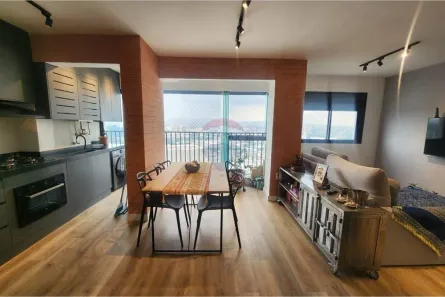 Apartamento com 2 Quartos à venda, 47m² no Vila Anastácio, São Paulo