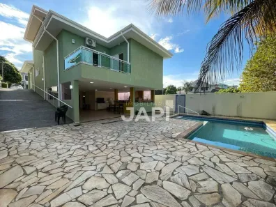 Casa de Condomínio com 4 Quartos à venda, 393m² no Condomínio Reserva da Serra, Jundiaí