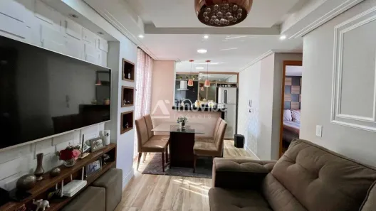 Apartamento com 2 Quartos à venda, 40m² no Jardim das Laranjeiras, Santa Bárbara D'Oeste