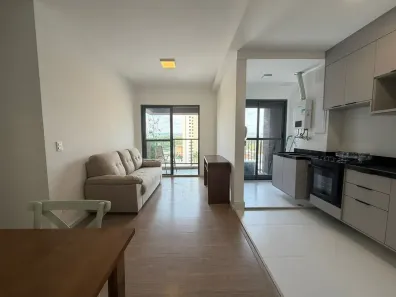 Apartamento com 2 Quartos para alugar, 58m² no Jardim Esplanada, São José dos Campos