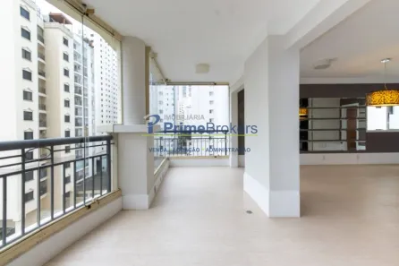 Apartamento com 3 Quartos à venda, 198m² no Cidade Monções, São Paulo