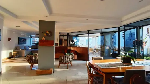 Cobertura com 2 Quartos para alugar, 150m² no Centro, São Vicente