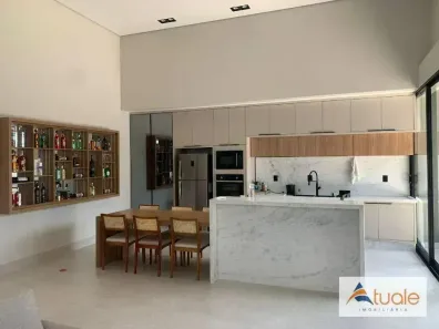 Casa de Condomínio com 3 Quartos à venda, 221m² no Jardim América, Paulínia