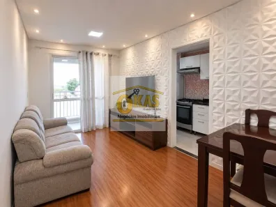 Apartamento com 2 Quartos à venda, 56m² no Parque Suzano, Suzano