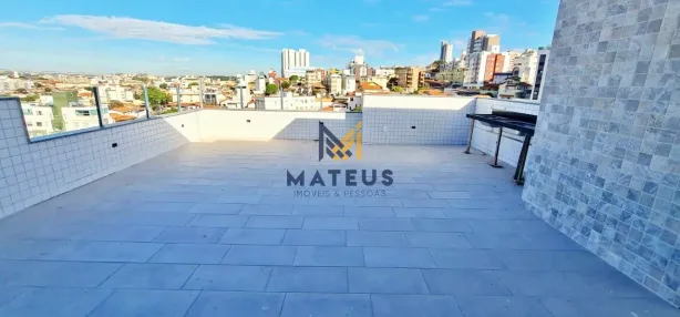 Cobertura com 4 Quartos à venda, 162m² no Caiçaras, Belo Horizonte