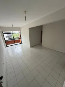 Apartamento com 3 Quartos para alugar, 86m² no Miramar, João Pessoa