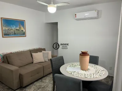 Apartamento com 1 Quarto à venda, 50m² no Jardim Las Palmas, Guarujá
