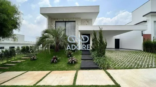 Casa de Condomínio com 3 Quartos à venda, 235m² no Loteamento Residencial Una, Itu