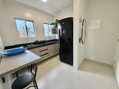 Apartamento com 1 Quarto para alugar, 45m² no Gonzaga, Santos