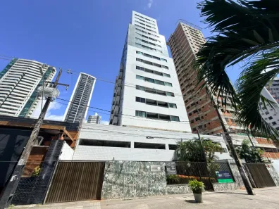 Apartamento com 2 Quartos para alugar, 50m² no Boa Viagem, Recife