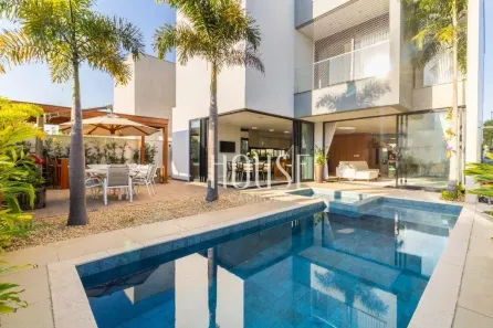 Casa de Condomínio com 3 Quartos à venda, 351m² no Alphaville Nova Esplanada, Votorantim