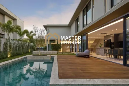 Casa de Condomínio com 4 Quartos à venda, 564m² no Alphaville - Lagoa dos Ingleses, Nova Lima