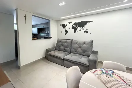 Apartamento com 3 Quartos à venda, 89m² no Castelo, Belo Horizonte