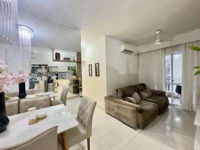 Apartamento com 2 Quartos à venda, 69m² no Marapé, Santos