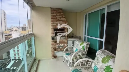 Apartamento com 3 Quartos à venda, 95m² no Enseada, Guarujá