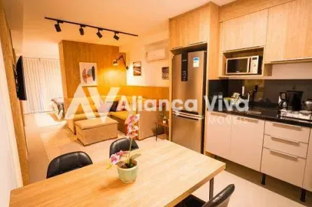 Apartamento com 1 Quarto à venda, 47m² no Copacabana, Rio de Janeiro
