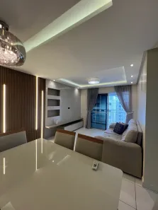 Apartamento com 3 Quartos para alugar, 101m² no Dom Pedro I, Manaus