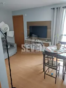 Apartamento com 2 Quartos à venda, 47m² no Jardim Alvorada, Bauru