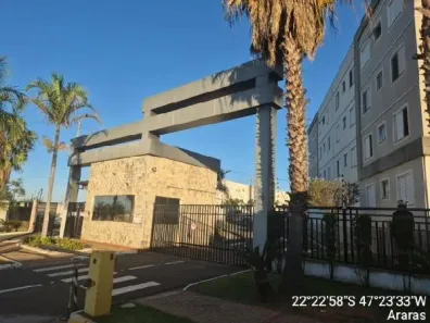 Apartamento com 2 Quartos à venda, 39m² no Conjunto Habitacional Narciso Gomes, Araras