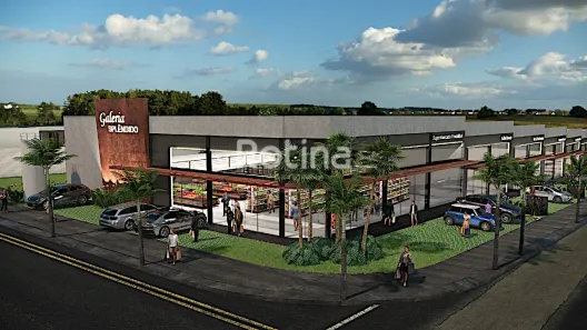 Ponto Comercial à venda, 791m² no Jardim Botânico, Uberlândia