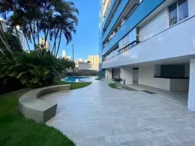Apartamento com 3 Quartos à venda, 132m² no Boa Viagem, Recife