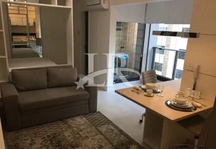 Flat com 1 Quarto para alugar, 38m² no Paraíso, São Paulo