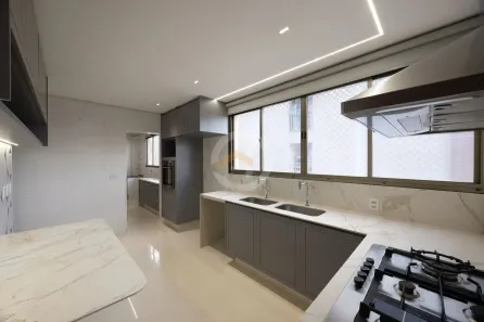Apartamento com 4 Quartos à venda, 238m² no Setor Bueno, Goiânia
