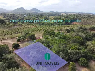 Lote/Terreno à venda, 720m² no Comunidade Urbana de Jaboticaba, Guarapari