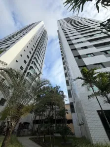 Apartamento com 3 Quartos para alugar, 65m² no Cordeiro, Recife