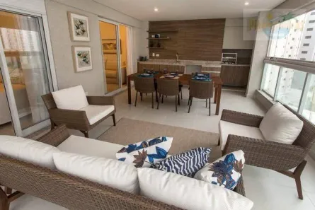 Apartamento com 3 Quartos à venda, 135m² no Pitangueiras, Guarujá