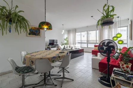 Apartamento com 3 Quartos à venda, 154m² no Itararé, São Vicente