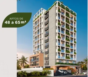 Apartamento com 2 Quartos à venda, 57m² no Jardim Oceania, João Pessoa