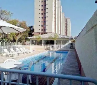 Apartamento com 2 Quartos à venda, 54m² no Vila Odim Antão, Sorocaba